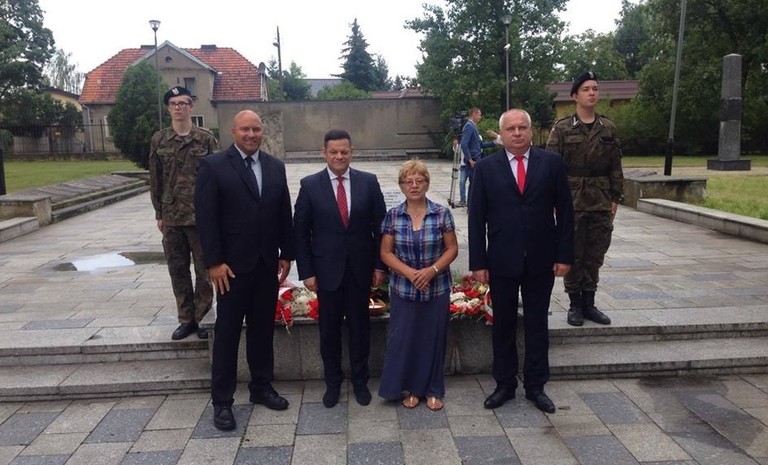 Uroczystości patriotyczno-historyczne w Żabikowie