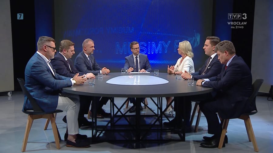 2024 05 27 Debata polityczna Musimy Porozmawiać Ryszard Kessler