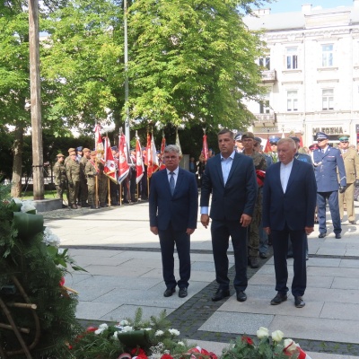 Obchody 84 rocznicy wybuchu II wojny światowej