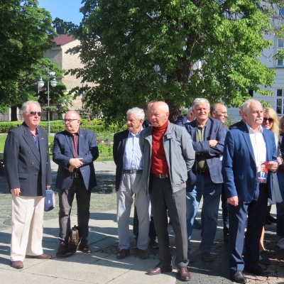 Konferencja prasowa Sił Demokratycznych